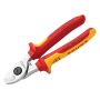 Knipex 9516165SB VDE Cable Shears 165mm