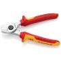 Knipex 9516165SB VDE Cable Shears 165mm
