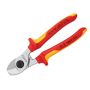 Knipex 9516165SB VDE Cable Shears 165mm
