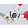 Knipex 9516165SB VDE Cable Shears 165mm
