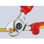 Knipex 9516165SB VDE Cable Shears 165mm