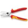Knipex 9516200SB VDE Cable Shears 200mm