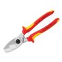 Knipex 9516200SB VDE Cable Shears 200mm