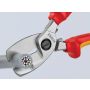Knipex 9516200SB VDE Cable Shears 200mm