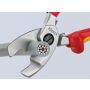 Knipex 9516200SB VDE Cable Shears 200mm