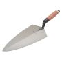 Marshalltown M1911L 11” Philadelphia Pattern Brick Trowel with Leather Handle