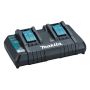 Makita DC18RD Twin Port Multi Voltage Charger 240V