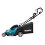 Makita DLM382Z 36V LXT Cordless Lawnmower 38cm with 2 × 18V Batteries