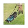 Makita DLM382Z 36V LXT Cordless Lawnmower 38cm with 2 × 18V Batteries