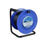 Masterplug HDCC50134BLMP 50m 13A 4 Gang Cable Reel