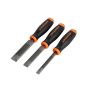 Pony Jorgensen POJ70580 3 Piece Combination Chisel/Wood Rasp Set