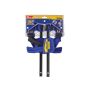 Irwin T5062QCEL7 6” Quick-Change Bar Clamp with Twin Pack