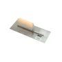 Rst RTR124C 11 × 4.5” Finishing Trowel with Wooden Handle