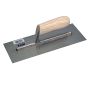 Rst RTR124B 11 × 4.5” B-Grade Finishing Trowel with Wooden Handle