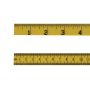 Rst RSR473P 1m Folding Plastic Rule