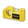 Stanley 0-42-130 87mm Magnetic Pocket Level
