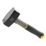 Stanley STHT0-54126 1kg Club Hammer with Fibreglass Shaft