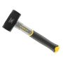 Stanley STHT0-54126 1kg Club Hammer with Fibreglass Shaft