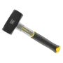 Stanley STHT0-54128 1.5kg Lump Hammer with Fibreglass Shaft