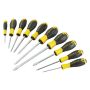 Stanley STHT060211 10 Piece Screwdriver Set