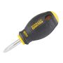 Stanley 065407 FatMax Stubby Phillips Screwdriver PH2 × 30mm