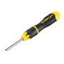 Stanley 068010 Multibit Ratchet Screwdriver with 10 Bits