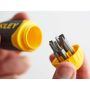 Stanley 068010 Multibit Ratchet Screwdriver with 10 Bits