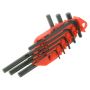 Stanley 069251 8 Piece Metric Hex Key Set 1.5-6mm