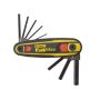 Stanley 0-97-552 FatMax Folding Hex Key Set 8 Piece