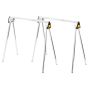 Stanley STST813371 Folding Metal Sawhorse 450kg Twin Pack