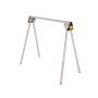Stanley STST813371 Folding Metal Sawhorse 450kg Twin Pack