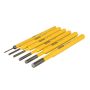 Stanley 418226 6 Piece Parallel Pin Punch Set