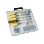 Stanley 516421 Dynagrip 5 Piece Wood Chisel Set