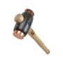 Thor 03216 Size 4 Copper & Hide Hammer 2380g
