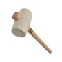 Thor 61954W White Rubber Mallet 860g