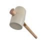 Thor 61957W White Rubber Mallet 90mm