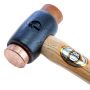 Thor 03210 Size 1 Copper & Hide Hammer 710g