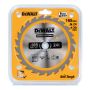 Dewalt DT1949 165mm x 20mm x 24T Construction Circular Saw Blade