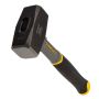 Stanley STHT0-54126 1kg Club Hammer with Fibreglass Shaft