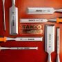 Bahco 424PS8EUR 8 Piece Bevel Edge Chisel Set