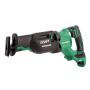 Hikoki CR36DAJ4Z 36V Brushless Multi-Volt Reciprocating Saw