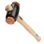 Thor 03216 Size 4 Copper & Hide Hammer 2380g
