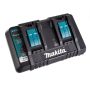 Makita DC18RD Twin Port Multi Voltage Charger 240V