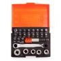 Bahco 2058S26 1/4in Drive Socket Set 26 Piece