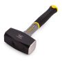 Stanley STHT0-54128 1.5kg Lump Hammer with Fibreglass Shaft