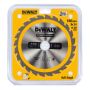 Dewalt DT1944 190 × 30mm × 24T Circular Saw Blade