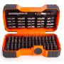 Bahco 59S100BC 100 Piece Colour Coded Bit Set