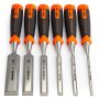 Bahco 434S6EUR 6 Piece Bevel Edge Chisel Set