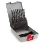 Bosch 2608577351 HSS Twist PointTeQ Drill Bit Set 1-10mm 19 Piece