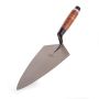 Marshalltown M1911L 11” Philadelphia Pattern Brick Trowel with Leather Handle